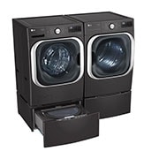 LG 1.1.cu.ft. TWINWash™ Pedestal Washer, WD200CB