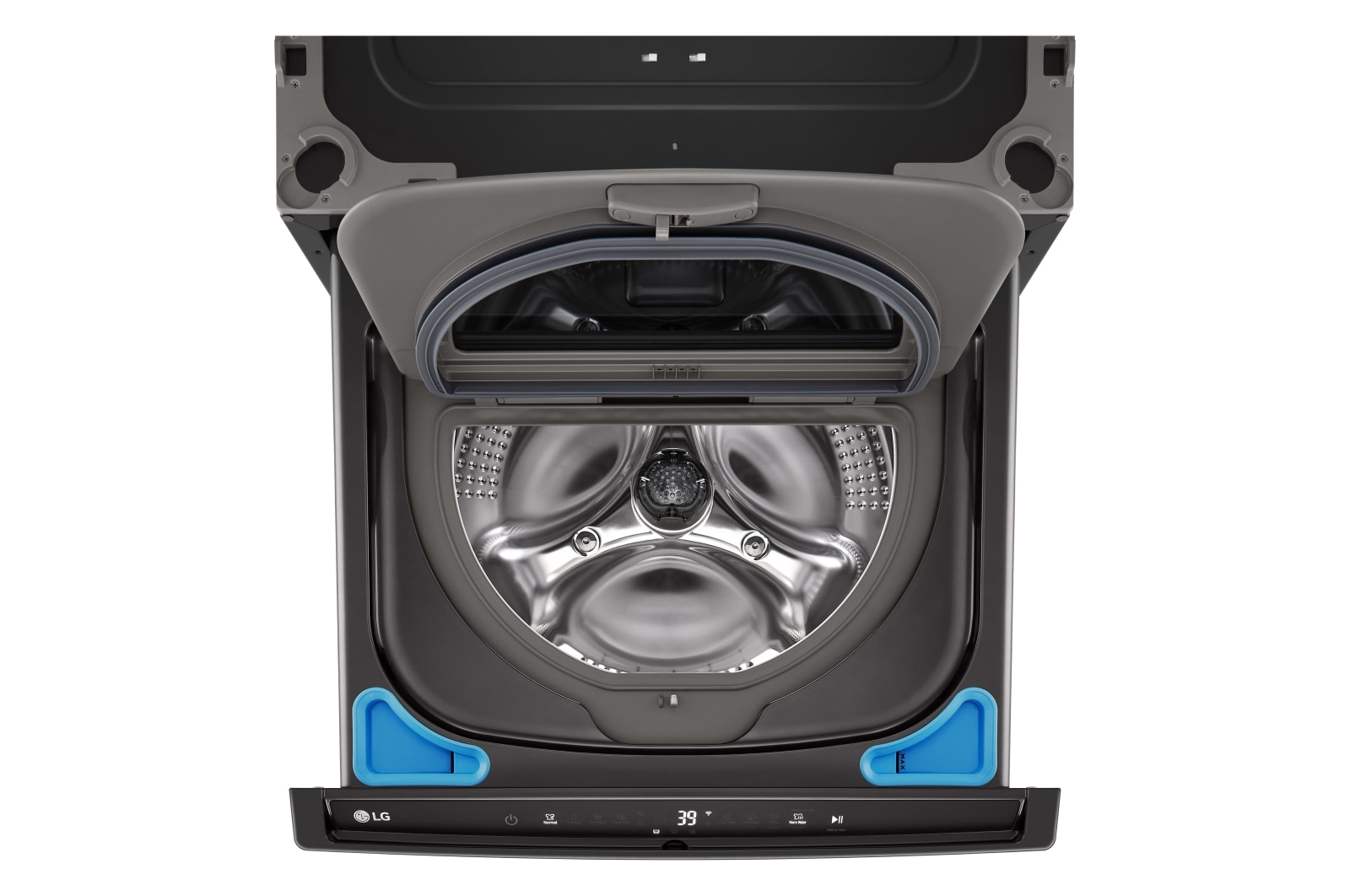 LG 27'' SideKick™ Pedestal Washer, WD300CB