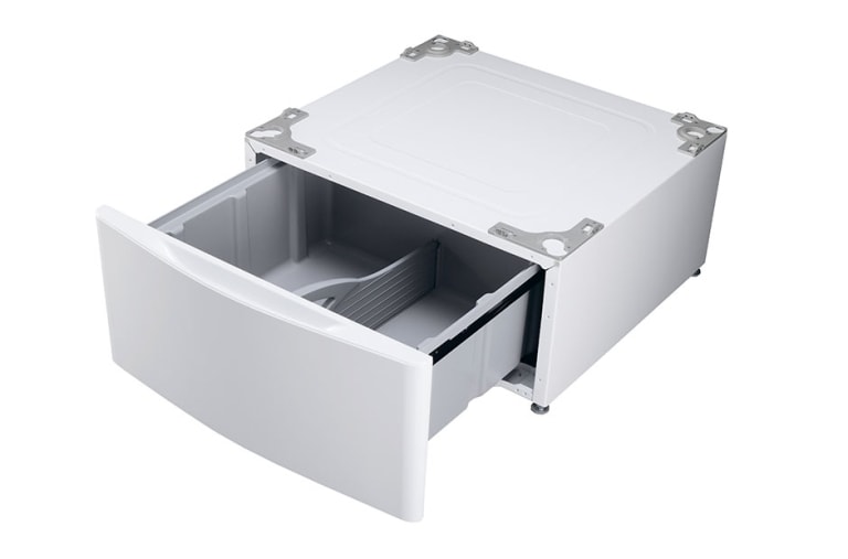 Front view of Laundry Pedestal – White WDP4W