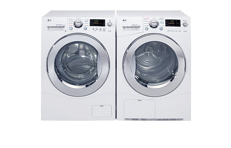LG 2.7 cu. ft capacity washer in white, WM1355HW
