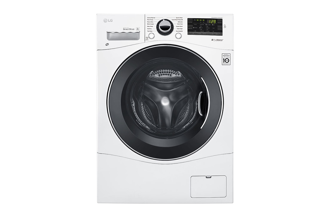 Lg apartment size washer hot sale