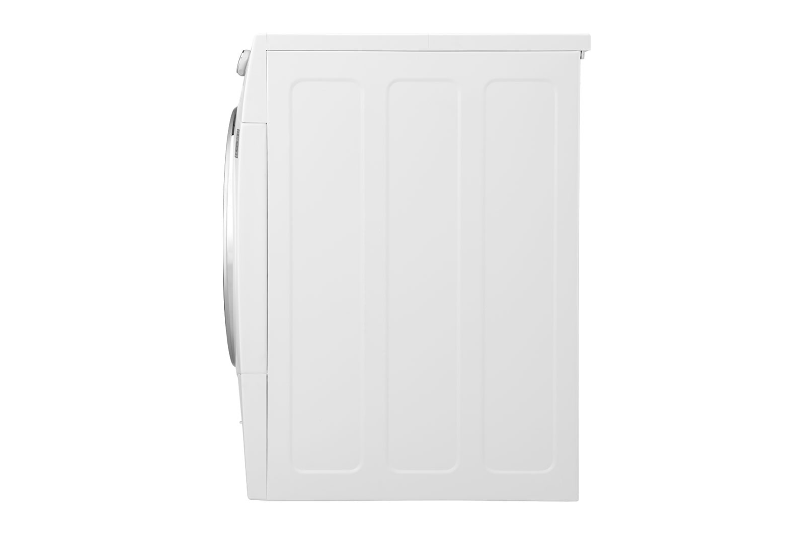 LG 2.6 cu. ft. Capacity 24” Compact Front Load Washer w/ NFC Tag On, WM1388HW