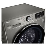 LG 2.6 cu.ft. Capacity AI DD™ Front Load Washer, WM1455HPA