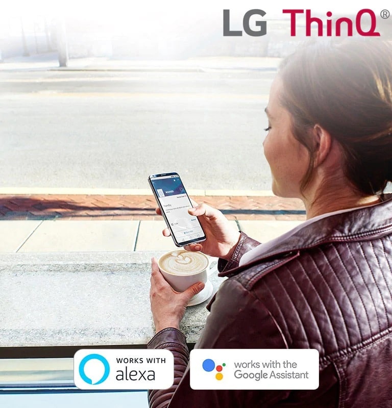 Alexa lavadora lg deals