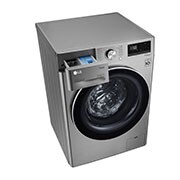 LG 2.6 cu.ft. Capacity AI DD™ Front Load Washer, WM1455HVA
