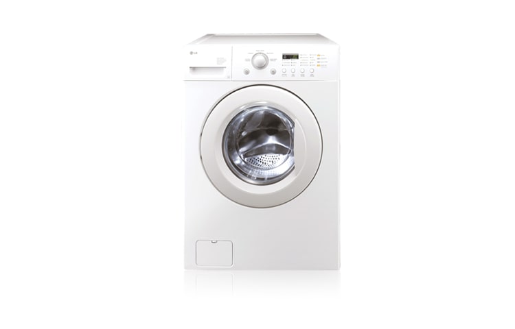 Front view of Front Load Washer WM2010CW