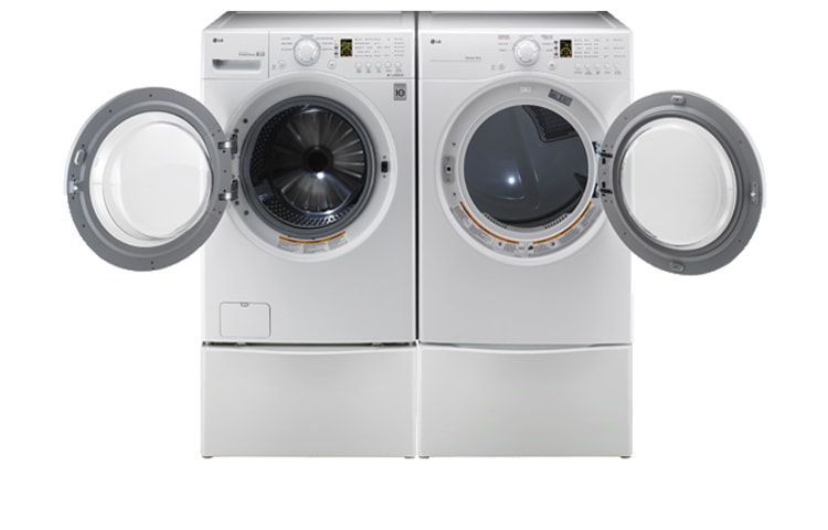 LG 4.0 cu.ft Capacity Electric Washer, WM2140CW