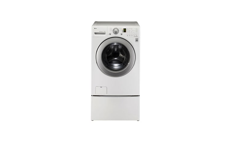 LG 4.3 cu.ft. Extra Large Capacity Front Load Washer with 6Motion™ Technology, WM2240CW