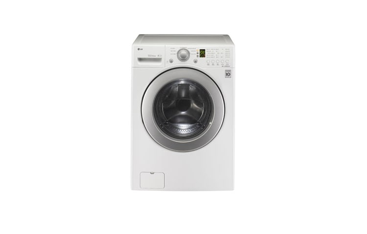 LG 4.3 cu.ft. Extra Large Capacity Front Load Washer with 6Motion™ Technology, WM2240CW