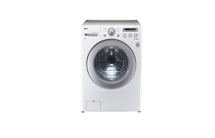 Front view of 4.1 cu.ft. Large Capacity Front Load Washer with 6Motion™ Technology WM2250CW