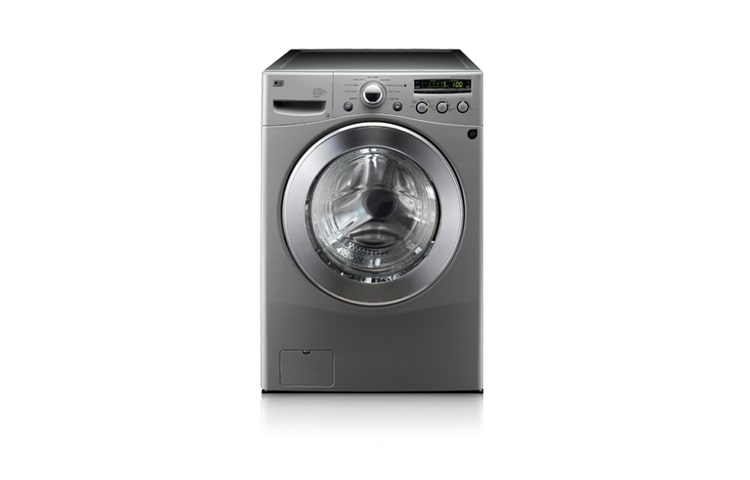 Front view of Front Load Washer with TrueBalance™ WM2301HS