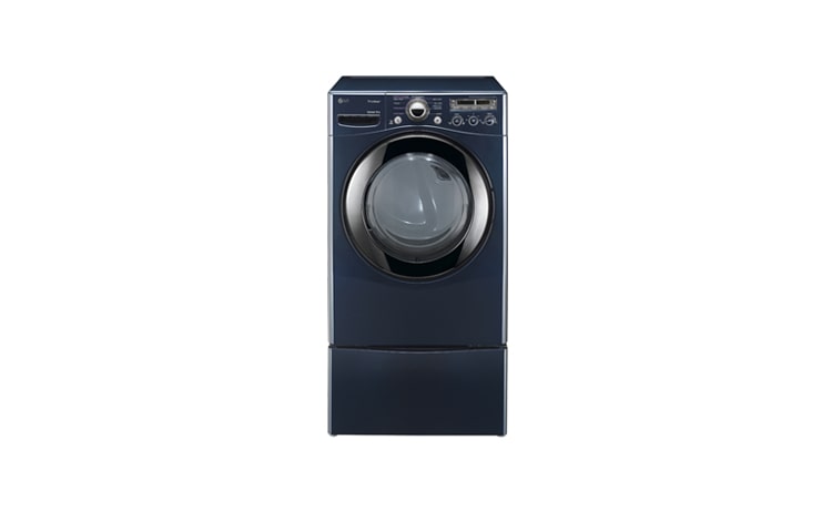 Front view of 4.3 cu.ft. Extra Large Capacity Front Load Washer with 6Motion™ and ColdWash™ Technology WM2350HNC