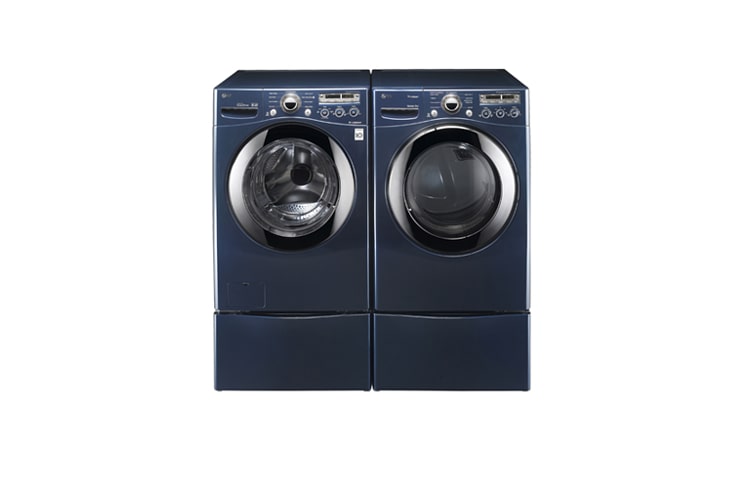 LG 4.3 cu.ft. Extra Large Capacity Front Load Washer with 6Motion™ and ColdWash™ Technology, WM2350HNC