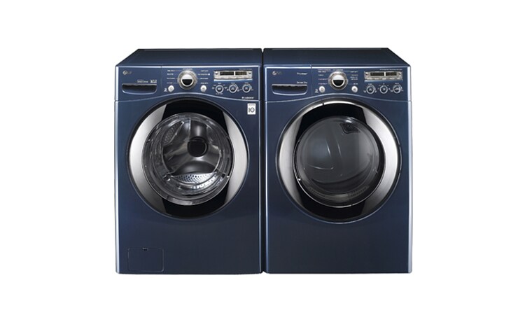 LG 4.3 cu.ft. Extra Large Capacity Front Load Washer with 6Motion™ and ColdWash™ Technology, WM2350HNC