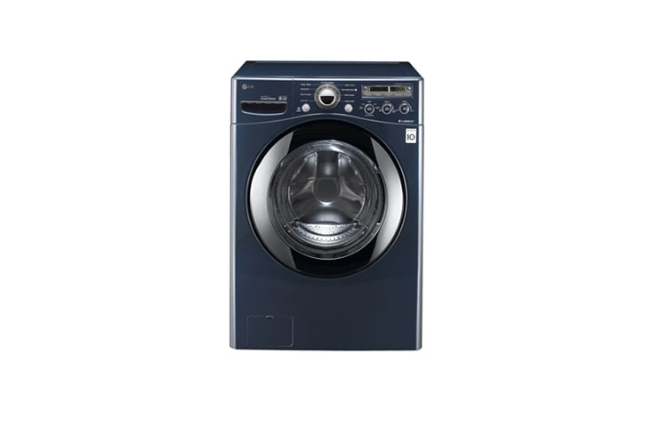LG 4.3 cu.ft. Extra Large Capacity Front Load Washer with 6Motion™ and ColdWash™ Technology, WM2350HNC