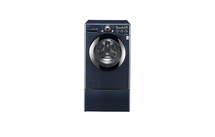 LG 4.3 cu.ft. Extra Large Capacity Front Load Washer with 6Motion™ and ColdWash™ Technology, WM2350HNC