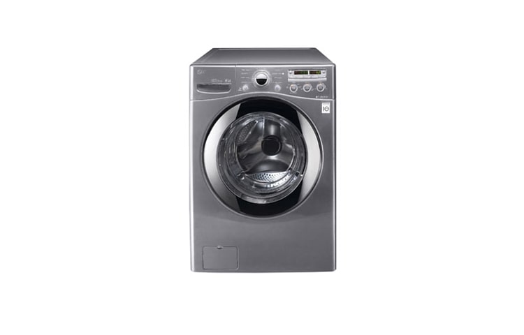 Front view of 4.3 cu.ft. Extra Large Capacity Front Load Washer with 6Motion™ and ColdWash™ Technology WM2350HSC