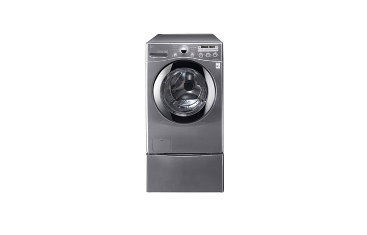 LG 4.3 cu.ft. Extra Large Capacity Front Load Washer with 6Motion™ and ColdWash™ Technology, WM2350HSC