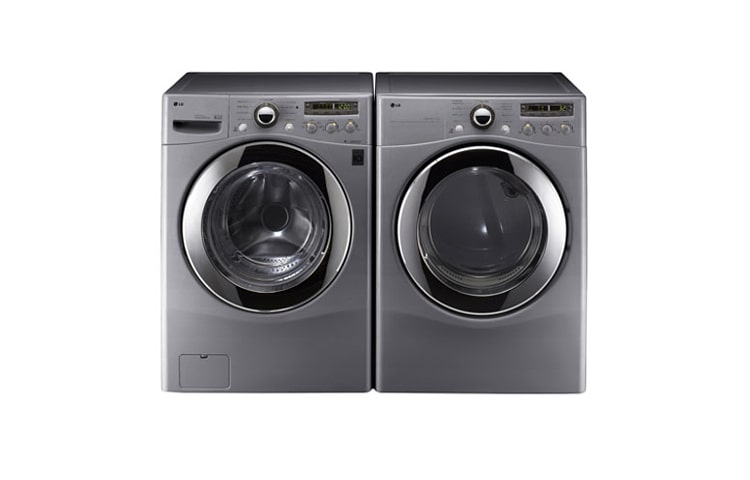 LG 4.3 cu.ft. Extra Large Capacity Front Load Washer with 6Motion™ and ColdWash™ Technology, WM2350HSC