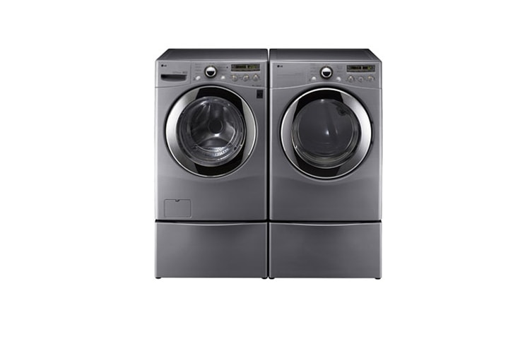 LG 4.3 cu.ft. Extra Large Capacity Front Load Washer with 6Motion™ and ColdWash™ Technology, WM2350HSC