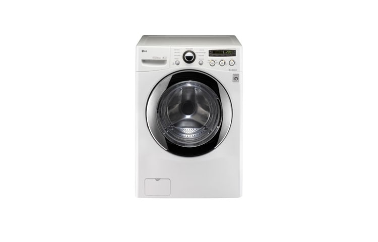 Front view of 4.3 cu.ft. Extra Large Capacity Front Load Washer with 6Motion™ and ColdWash™ Technology WM2350HWC