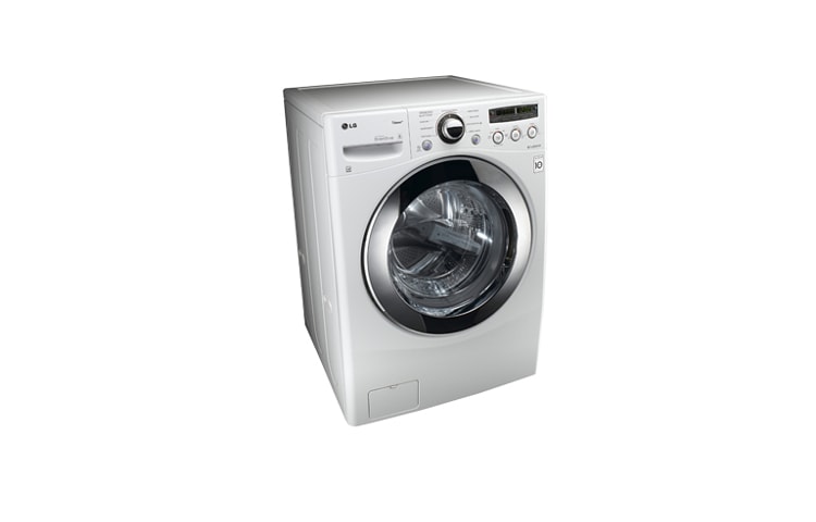 LG 4.1 cu.ft. Large Capacity SteamWasher™ with 6Motion™ Technology, WM2650HWA