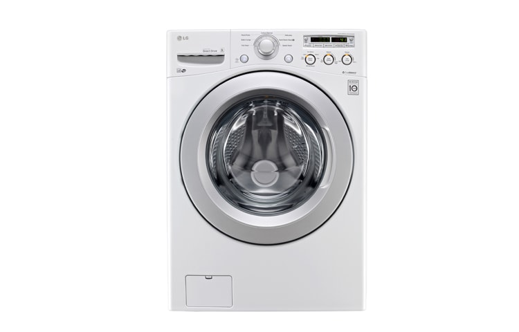 LG 4.6 cu.ft. Ultra Large Capacity Front Load Washer with 6Motion™ Technology, WM3050CW