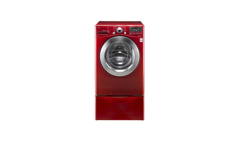 LG 4.3 cu.ft. Ultra Large Capacity SteamWasher™ with TurboWash™ Technology, WM3070HRA