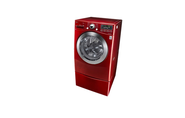 LG 4.3 cu.ft. Ultra Large Capacity SteamWasher™ with TurboWash™ Technology, WM3070HRA