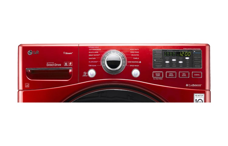 LG 4.3 cu.ft. Ultra Large Capacity SteamWasher™ with TurboWash™ Technology, WM3070HRA