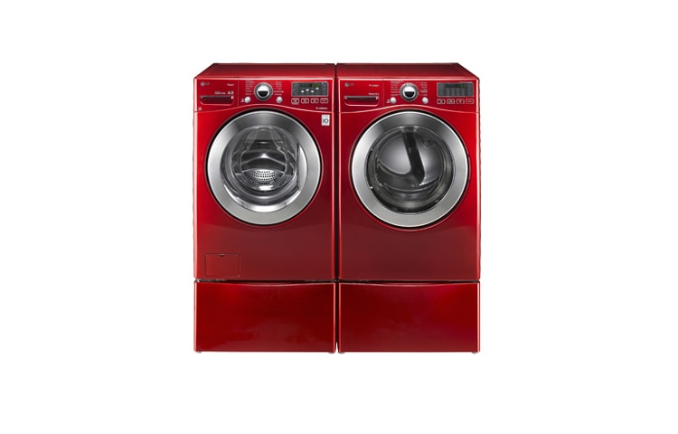 LG 4.3 cu.ft. Ultra Large Capacity SteamWasher™ with TurboWash™ Technology, WM3070HRA