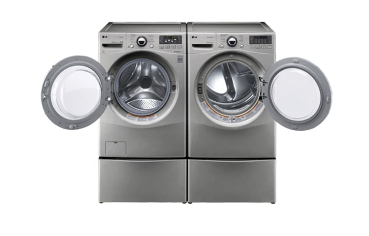 LG 4.3 cu.ft. Ultra Large Capacity SteamWasher™ with TurboWash™ Technology, WM3070HVA