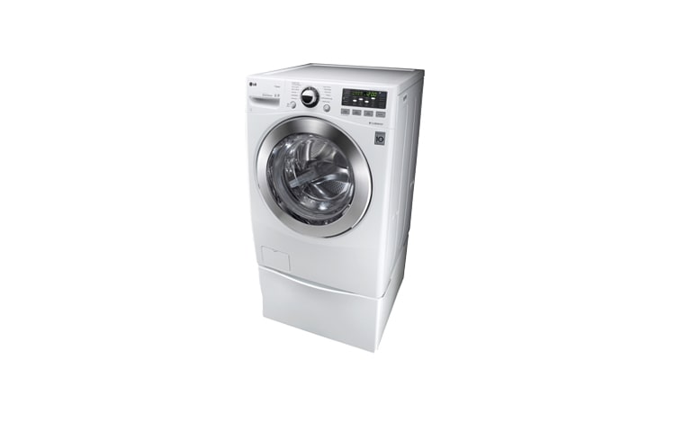LG 4.3 cu.ft. Ultra Large Capacity SteamWasher™ with TurboWash™ Technology, WM3070HWA
