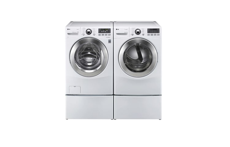LG 4.3 cu.ft. Ultra Large Capacity SteamWasher™ with TurboWash™ Technology, WM3070HWA