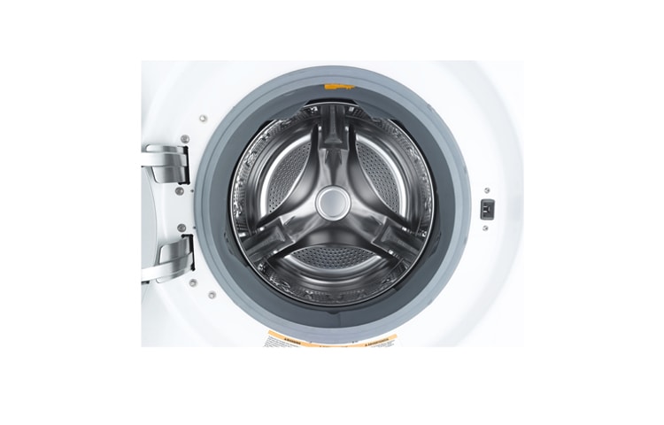 LG 4.3 cu.ft. Ultra Large Capacity SteamWasher™ with TurboWash™ Technology, WM3070HWA