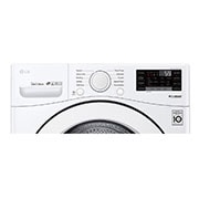 LG 5.2 cu. ft. Ultra Large Smart Wi-Fi Enabled Front Load Washer, WM3090CW