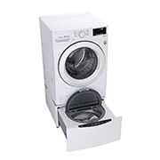 LG 5.2 cu. ft. Ultra Large Smart Wi-Fi Enabled Front Load Washer, WM3090CW