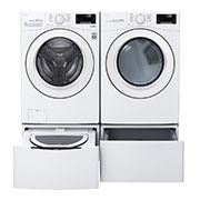 LG 5.2 cu. ft. Ultra Large Smart Wi-Fi Enabled Front Load Washer, WM3090CW