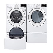 LG 5.2 cu. ft. Ultra Large Smart Wi-Fi Enabled Front Load Washer, WM3090CW