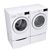 LG 5.2 cu. ft. Ultra Large Smart Wi-Fi Enabled Front Load Washer, WM3090CW