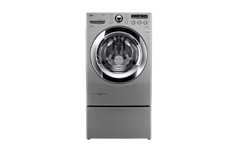 LG 4.6 cu.ft. Ultra Large Capacity SteamWasher™ with 6Motion™ Technology, WM3250HVA