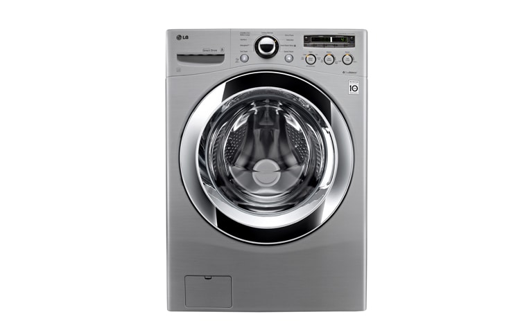 LG 4.6 cu.ft. Ultra Large Capacity SteamWasher™ with 6Motion™ Technology, WM3250HVA