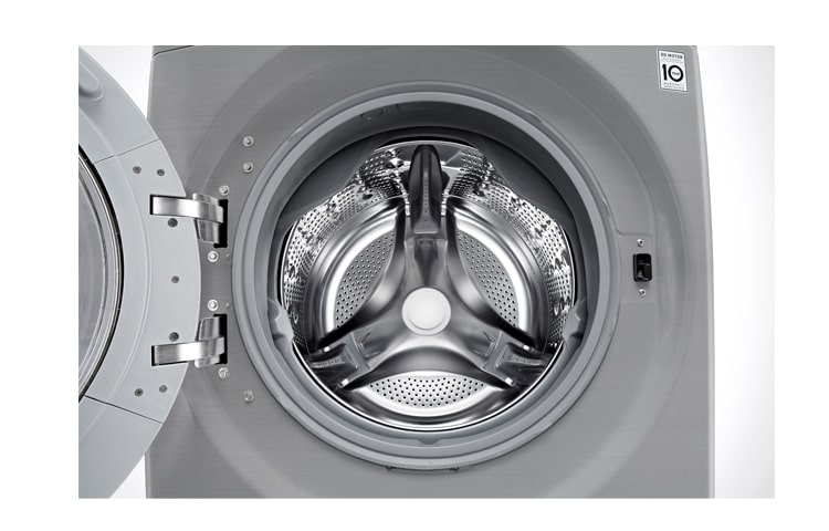 LG 4.6 cu.ft. Ultra Large Capacity SteamWasher™ with 6Motion™ Technology, WM3250HVA