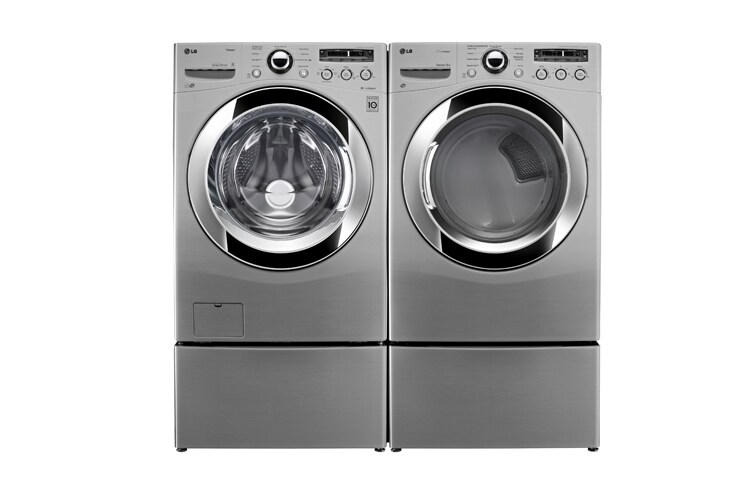 LG 4.6 cu.ft. Ultra Large Capacity SteamWasher™ with 6Motion™ Technology, WM3250HVA