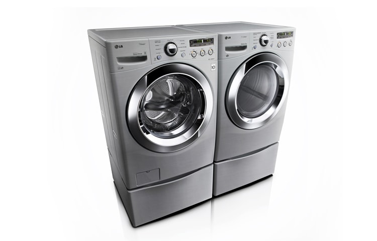 LG 4.6 cu.ft. Ultra Large Capacity SteamWasher™ with 6Motion™ Technology, WM3250HVA