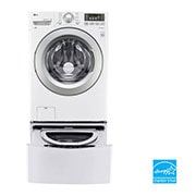 Front view of 5.2 cu. ft. Ultra Large Capacity Washer with 6Motion™ Technology  WM3270CW