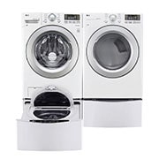 LG 5.2 cu. ft. Ultra Large Capacity Washer with 6Motion™ Technology , WM3270CW