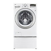 LG 5.2 cu. ft. Ultra Large Capacity Washer with 6Motion™ Technology , WM3270CW