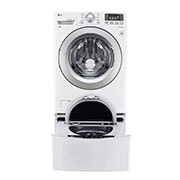 LG 5.2 cu. ft. Ultra Large Capacity Washer with 6Motion™ Technology , WM3270CW
