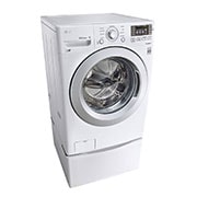 LG 5.2 cu. ft. Ultra Large Capacity Washer with 6Motion™ Technology , WM3270CW